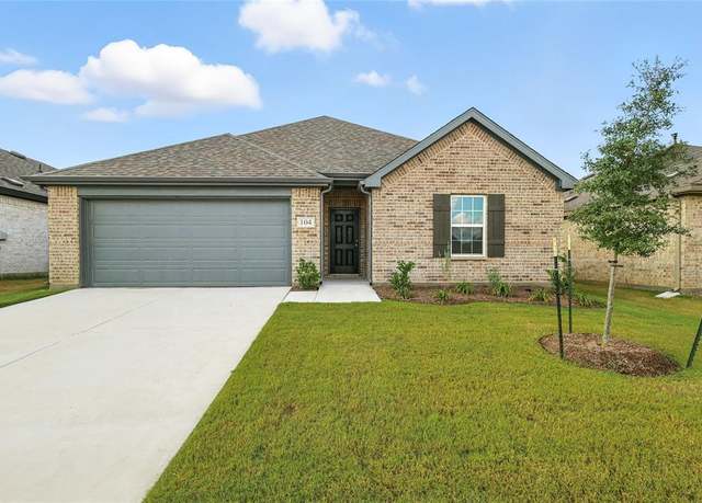 Property at 104 John Laurens Dr, Venus, TX 76084, 4 beds, 2 baths