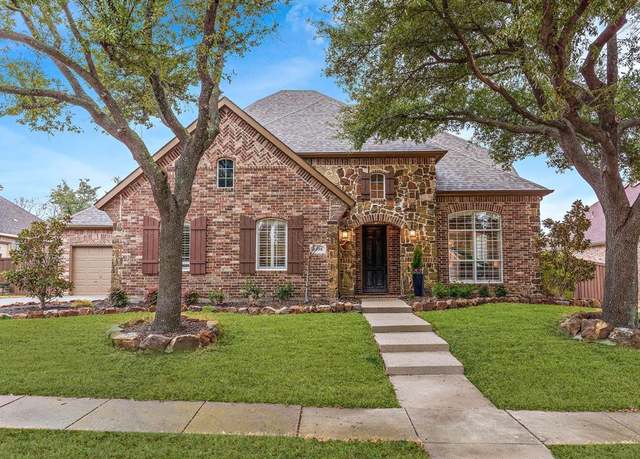 Property at 1404 Bristlewood Dr, Mckinney, TX 75072, 5 beds, 4.5 baths