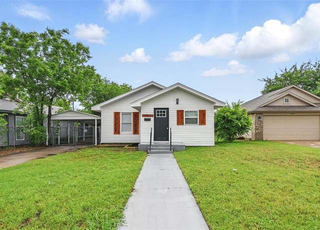 Property at 5921 Houghton Ave, Fort Worth, TX 76107, 2 beds, 1 bath