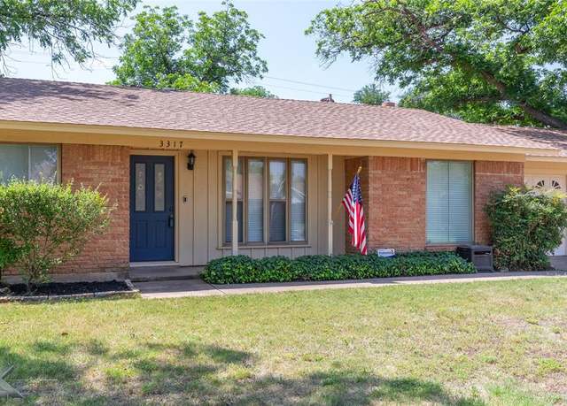 Property at 3317 Santa Monica Dr, Abilene, TX 79605, 3 beds, 2 baths