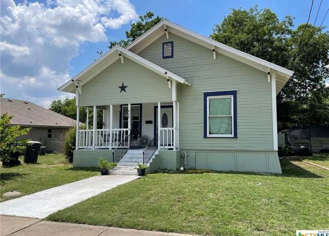 Property at 920 S 33rd St, Temple, TX 76504, 2 beds, 1 bath