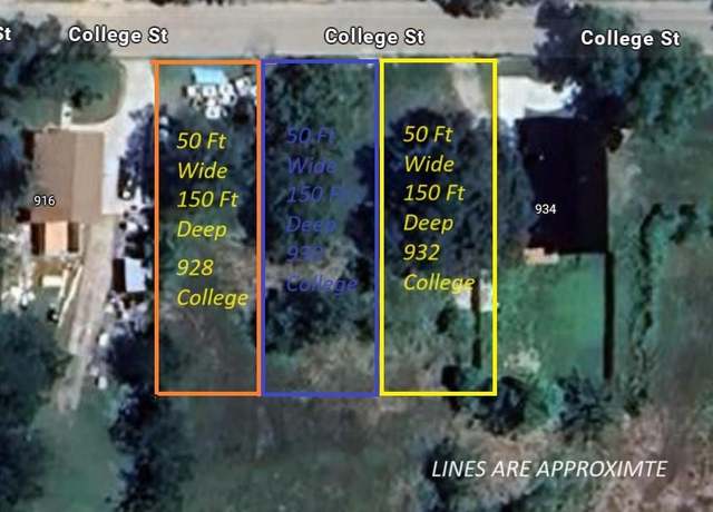 Property at 932 College, Sulphur Springs, TX 75482