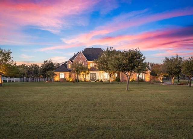 Property at 911 Noble Champions Way, Bartonville, TX 76226, 5 beds, 5.5 baths