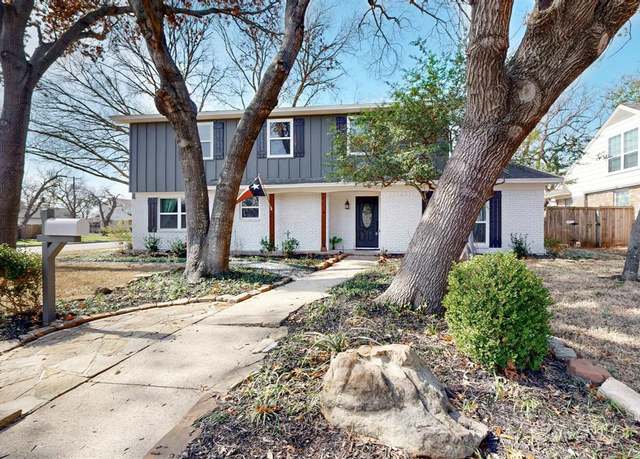 Property at 506 S Cottonwood Dr, Richardson, TX 75080, 4 beds, 2.5 baths