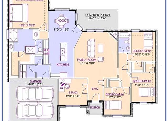 Property at 2754 Canvas Back, Greenville, TX 75402, 4 beds, 2 baths