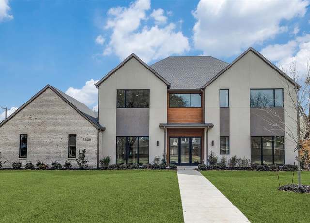 Property at 5808 Brookstown Dr, Dallas, TX 75230, 5 beds, 6.5 baths