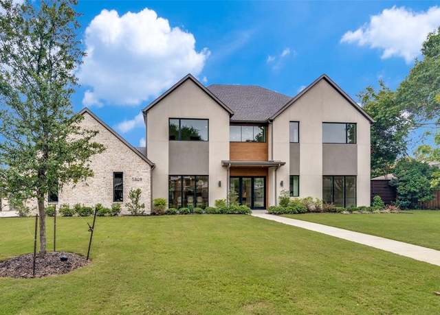 Property at 5808 Brookstown Dr, Dallas, TX 75230, 5 beds, 6.5 baths