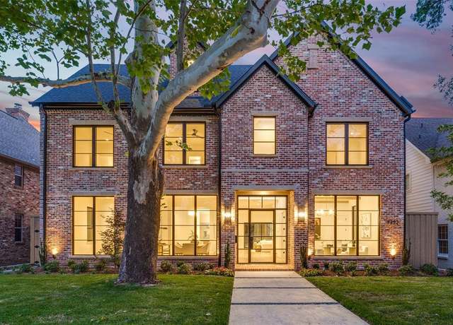 Property at 7422 Villanova St, Dallas, TX 75225, 6 beds, 7 baths