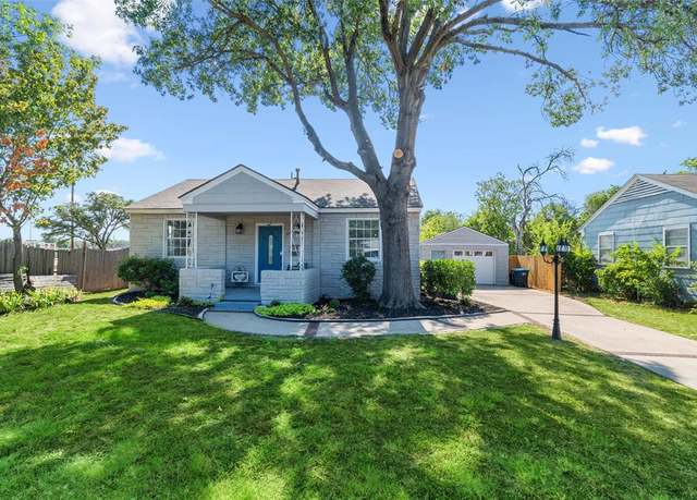 Property at 2512 Halloran St, Fort Worth, TX 76107, 3 beds, 2 baths