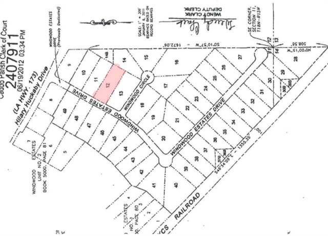 Property at Lot 12 Windwood Estates Dr, Shreveport, LA 71107