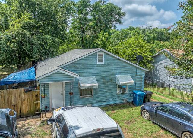 Property at 614 W Collins St, Denison, TX 75020, 2 beds, 1 bath