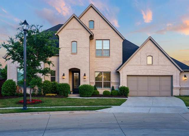 Property at 318 Waters Edge Dr, Argyle, TX 76226, 4 beds, 3.5 baths
