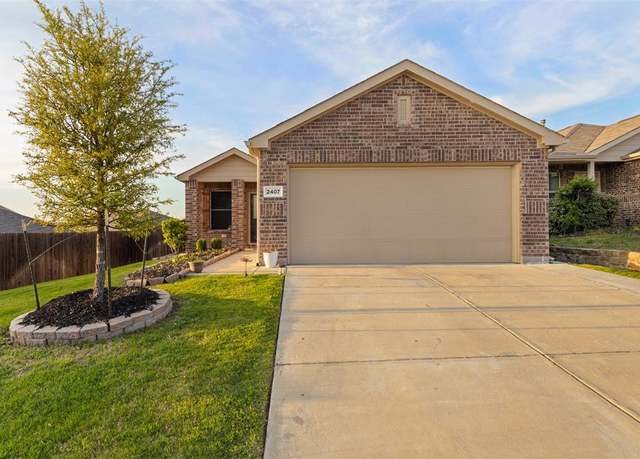 Property at 2407 Russell St, Crandall, TX 75114, 3 beds, 2 baths
