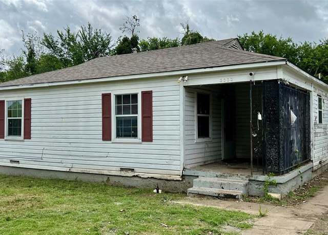 Property at 2332 Village Way, Dallas, TX 75216, 2 beds, 1 bath