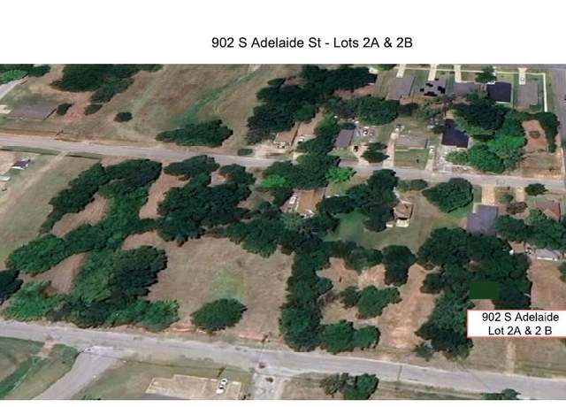 Property at 902 S Adelaide St, Terrell, TX 75160