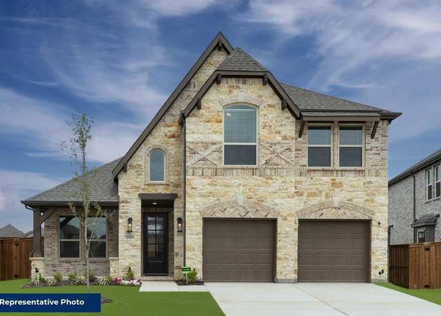 Property at 2414 Belmont, Melissa, TX 75454, 5 beds, 3 baths