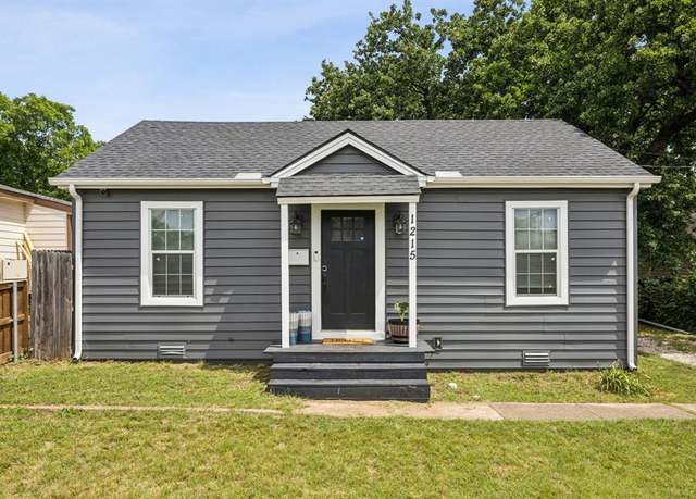 Property at 1215 Morrell Ave, Dallas, TX 75203, 2 beds, 1 bath