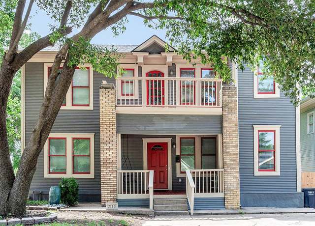 Property at 2110 Washington Ave, Fort Worth, TX 76110, 3 beds, 2.5 baths