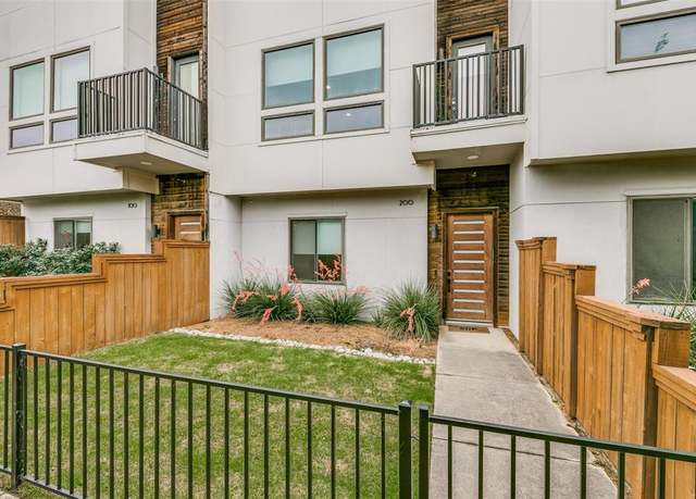 Property at 3816 Roseland Ave Unit C200, Dallas, TX 75204, 2 beds, 2.5 baths