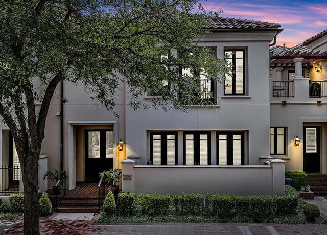 Property at 2705 Museum Way, Fort Worth, TX 76107, 3 beds, 4.5 baths