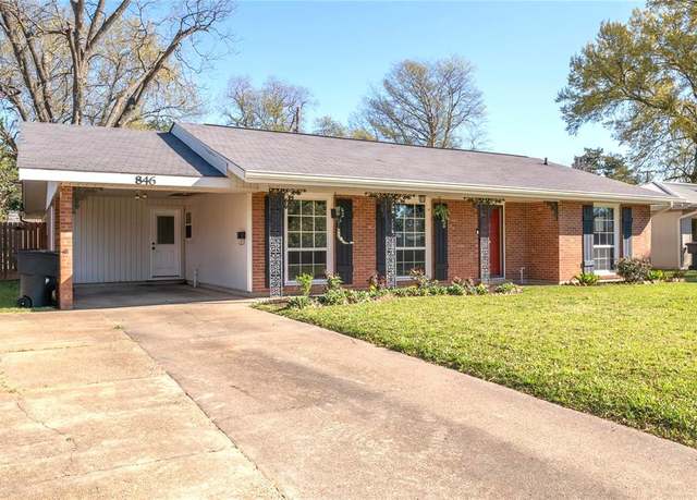 Property at 846 Robards St, Shreveport, LA 71105, 3 beds, 2 baths