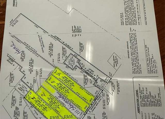 Property at TBD Skrivanek Road Rd, Ennis, TX 75119