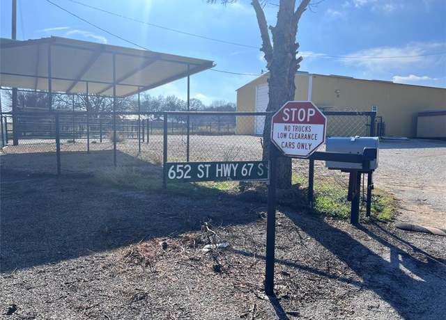 Property at 652 A State Highway 67, Graham, TX 76450