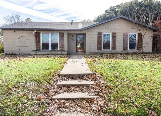 Property at 1430 Glouchester Dr, Garland, TX 75044, 4 beds, 2 baths