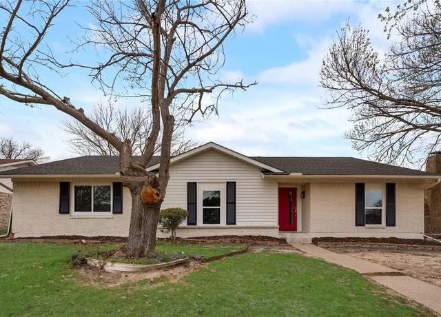 Property at 5133 Barcelona Dr, Garland, TX 75043, 4 beds, 2 baths