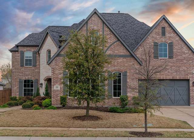 Property at 1418 Devonshire Dr, Celina, TX 75009, 5 beds, 5.5 baths