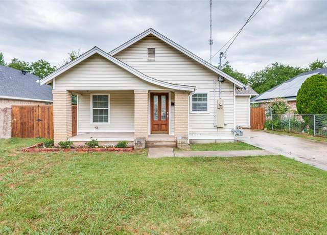 Property at 511 Archer Ave, Cockrell Hill, TX 75211, 2 beds, 2 baths