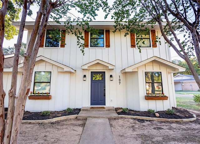 Property at 107 Spring Creek St, Waco, TX 76705, 4 beds, 3.5 baths