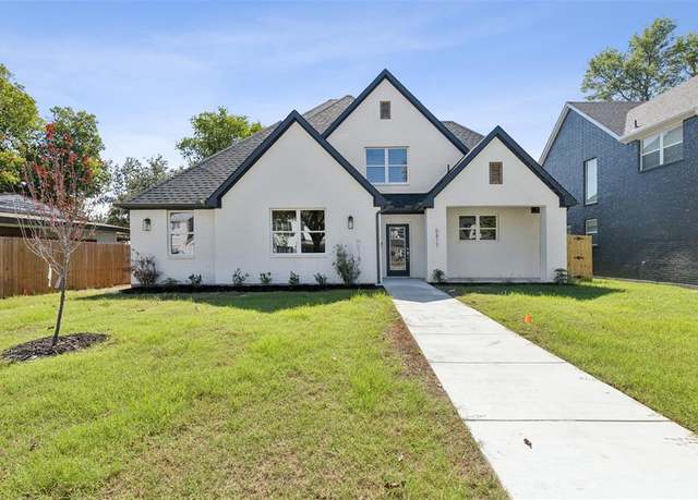 Property at 5817 Coleman St, Westworth Village, TX 76114, 4 beds, 2.5 baths