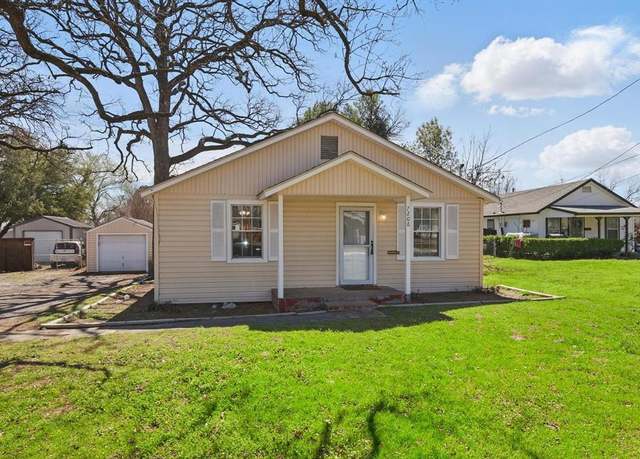 Property at 7208 Church St, Fort Worth, TX 76112, 2 beds, 1 bath