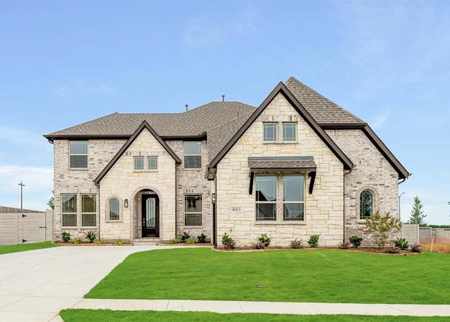 Property at 4063 Attwater St, Mckinney, TX 75071, 4 beds, 4 baths