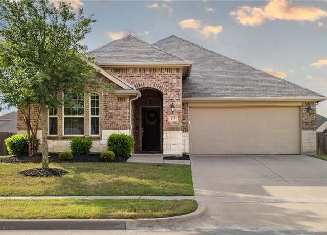 Property at 115 Caddo Lake Ct, Forney, TX 75126, 3 beds, 2 baths