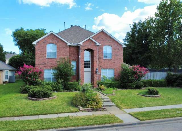 Property at 9503 Saddle Dr, Frisco, TX 75035, 4 beds, 3 baths