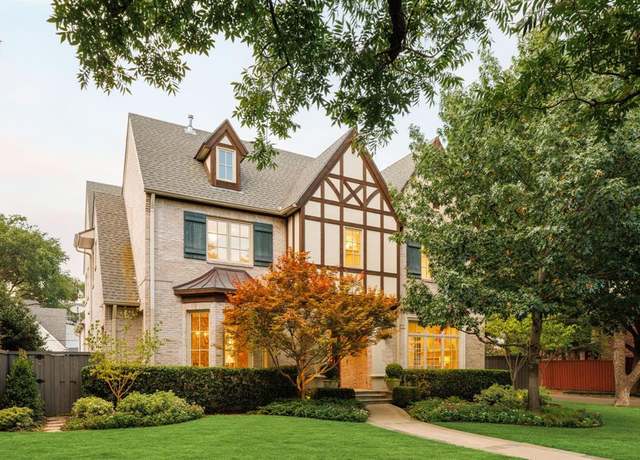 Property at 2700 Stanford Ave, Dallas, TX 75225, 5 beds, 6 baths