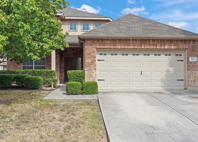 Property at 1122 Red Robin Dr, Aubrey, TX 76227, 3 beds, 2.5 baths