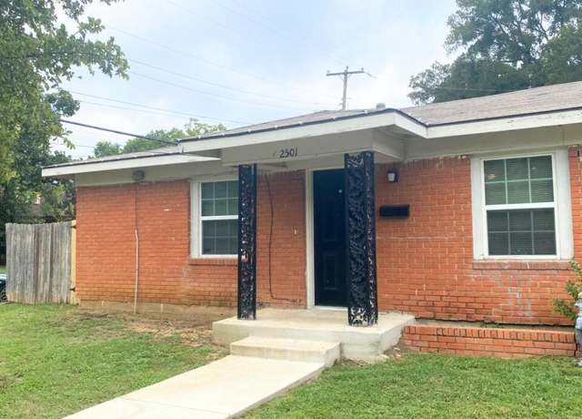 Property at 2501 Normont Cir, Fort Worth, TX 76103, 4 beds, 2 baths