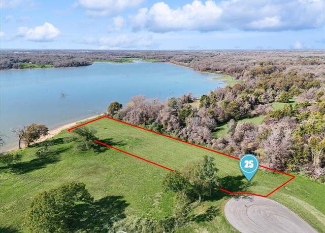 Property at Lot 25 Triangle Shrs, Corsicana, TX 75109