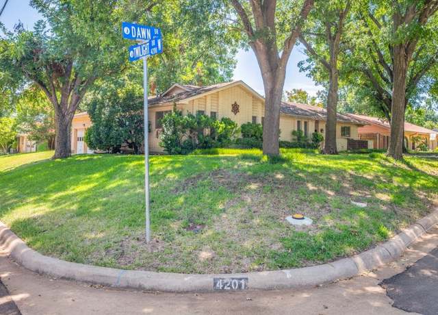Property at 4201 Dawn Dr, Benbrook, TX 76116, 4 beds, 2 baths