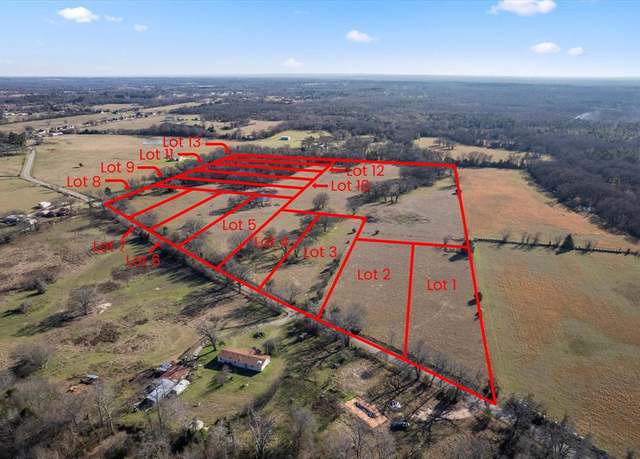 Property at TBD-LOT 1 CR 1600, Alba, TX 75410