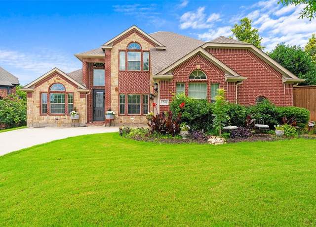 Property at 1740 Greenwood Ct, Prosper, TX 75078, 4 beds, 4 baths