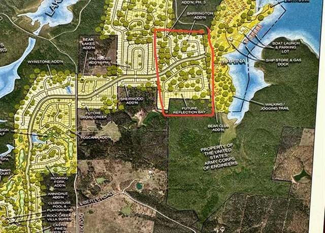 Property at 0 Reflection Bay Blvd, Gordonville, TX 76245