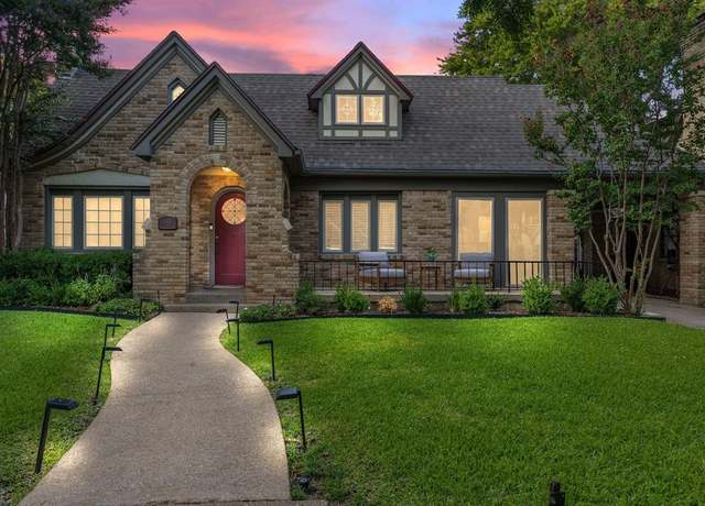 Property at 5431 Merrimac Ave, Dallas, TX 75206, 3 beds, 2 baths