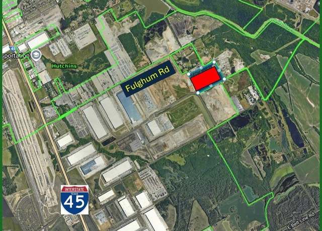 Property at 2840 Post Oak Rd, Hutchins, TX 75141