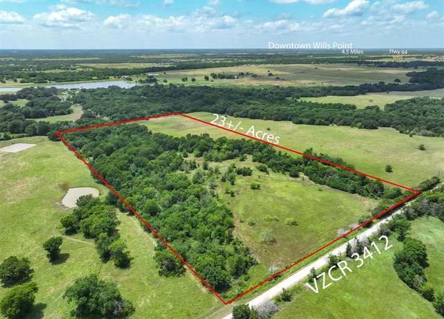 Property at TBD VZ County Road 3412, Wills Point, TX 75169