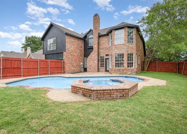 Property at 1412 W Peters Colony Rd, Carrollton, TX 75007, 5 beds, 3 baths