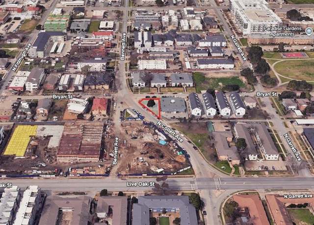 Property at 5010 Bryan - Land St, Dallas, TX 75206
